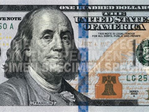 US $100 Bill